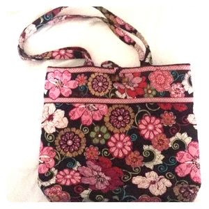 Vera Bradley Mod Floral Pink Tote